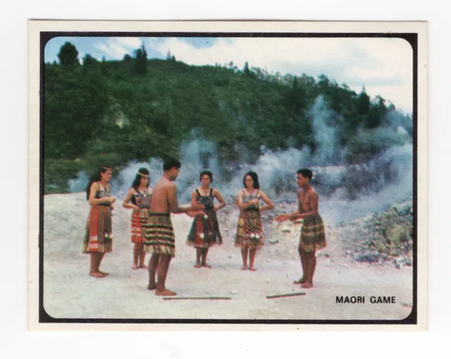 Sanitarium NZ. The Maori Way of Life. #29 Maori Games