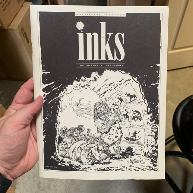 INKS Cartoon and Comic Art Studies Journal May 1994 Will Eisner