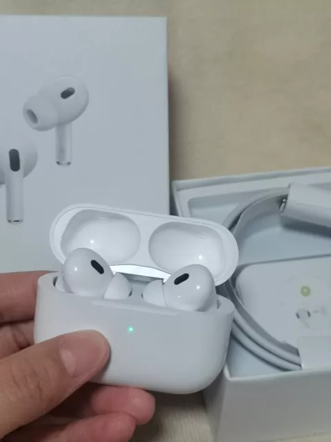 Apple AirPods Pro (2nd Generation) AirPods With MagSafe Charging Case USA
