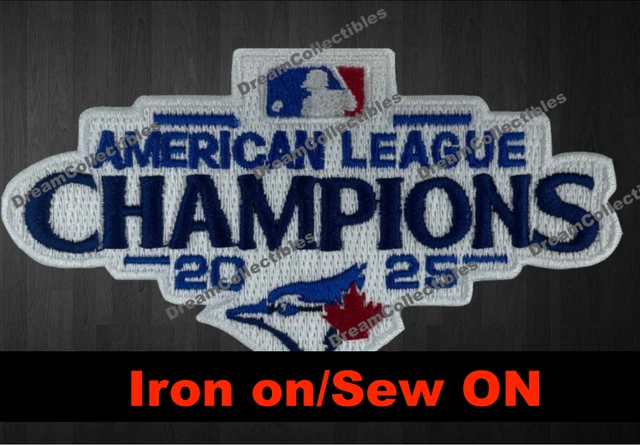 BLUE JAYS PATCH 2025 American League Champions Patch Jays made world ...