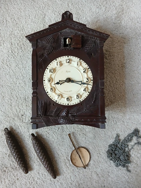 Suspension De Pendule Pour Horloge Comtoise - Référence 114 - Dimensions 21x10 Mm - Neuf Made In Germany