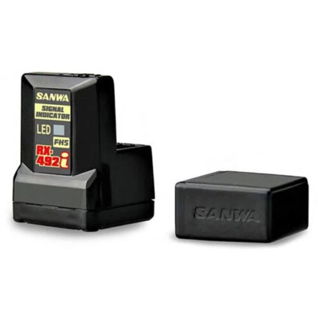 Futaba Receivers Sanwa RX493i 2.4GHz Receiver - Compatible With