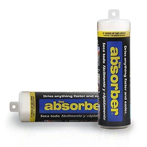 CleanTools The Absorber New Premium Synthetic 1-Side Texture Drying Chamois C...
