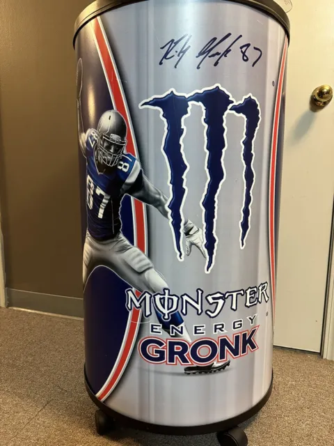 Monster Energy Gronk Rolling Cooler Rare