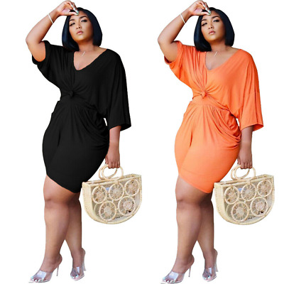 Women Short Sleeve Crop Tops Shorts Two Pieces Set Plus Size Co Ord Sets Outfits