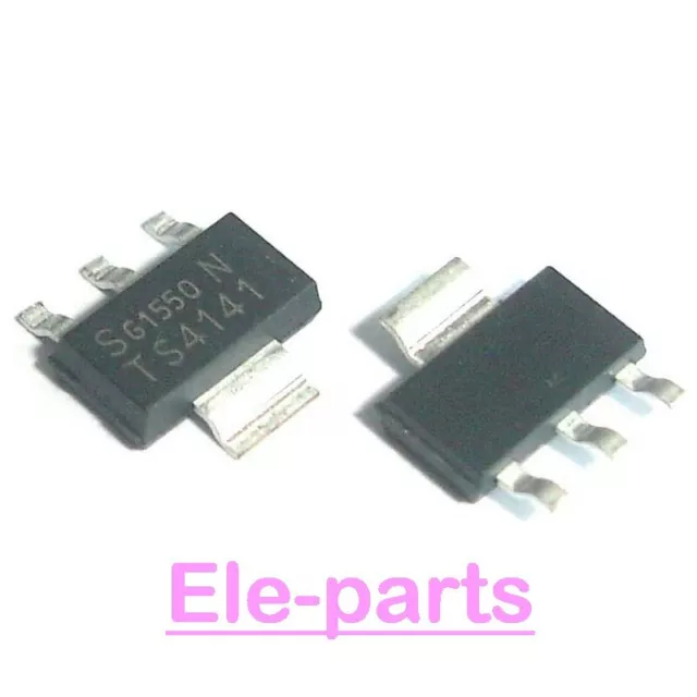 10 PCS BTS4141N SOT-223 TS4141 Smart High-Side Power Switch Transistor Chip
