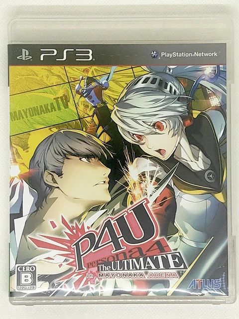 P4U PERSONA 4 The Ultimate in Mayonaka Arena 2012 Sony PlayStation