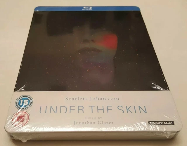 UNDER THE SKIN STEELBOOK (Bluray, UK) REGION B LOCKED Only 2,000 Made