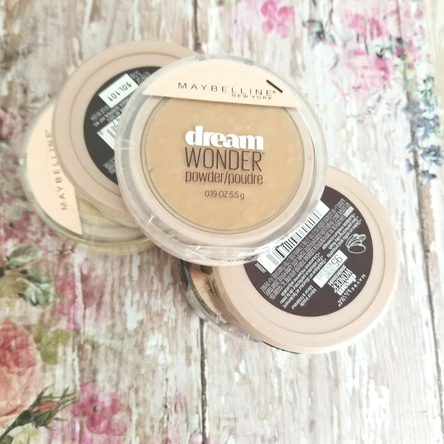 Maybelline Dream Wonder Pressed Powder **Choose Your Shade** NEW Maybelline Dream Wonder Pressed Powder **Choose Your Shade** NEW