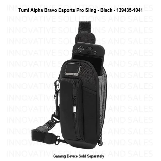 Tumi Alpha Bravo Esports Pro Sling - Black - 139435-1041