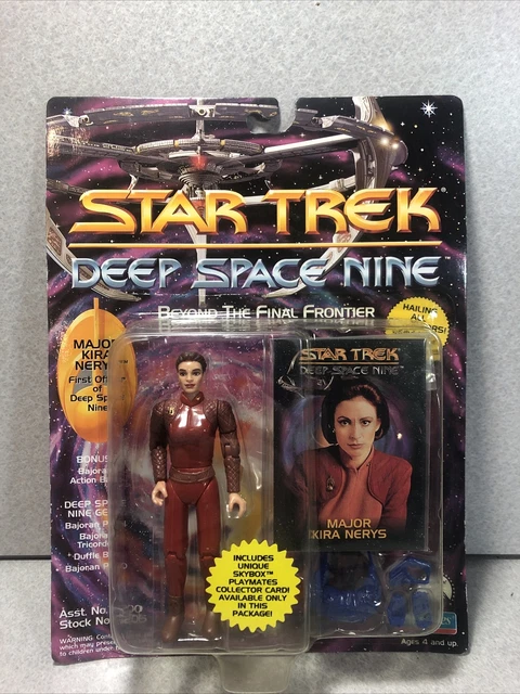 NEW STAR TREK Deep Space Nine Major Kira Nerys Playmates $12.99 - PicClick