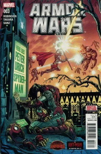 Armor Wars #3 (NM)`15 Robinson/ Takara