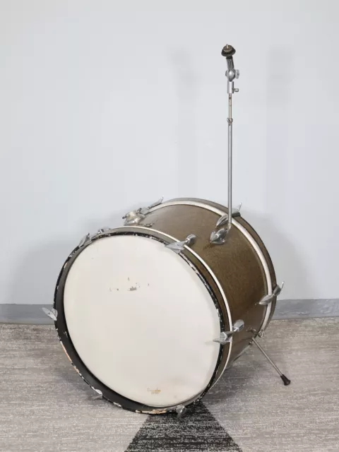 Tromsa Vintage Bass Drum 20 x 13 Zoll Typ G106a Biene Maja Design - 1960er Jahre