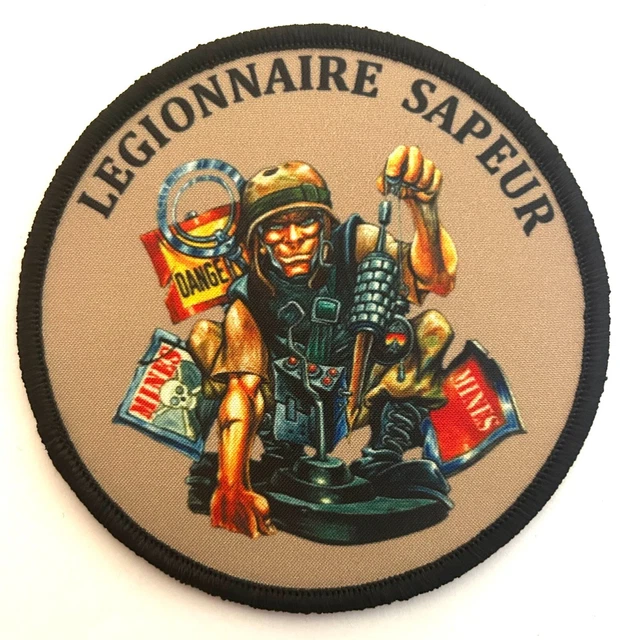 LÉGION ÉTRANGÈRE PATCH Ecusson Tissu Insigne De Reconnaissance / 2°REP