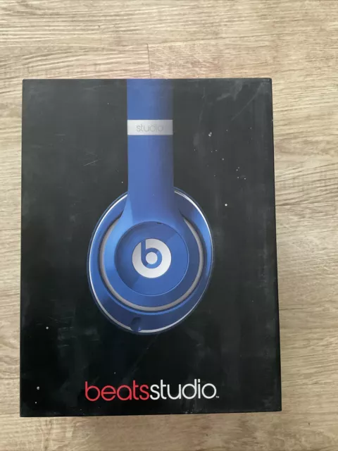 Beats by Dr. Dre Studio Bluetooth Kopfhörer - Blau