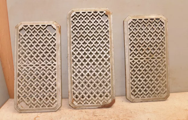 3 antique cast iron radiator grate grill screen register floor wall house part 3 antique cast iron radiator grate grill screen register floor wall house part
