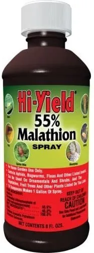 Hi-Yield 32027 8oz 55% Malathion Insect Spray