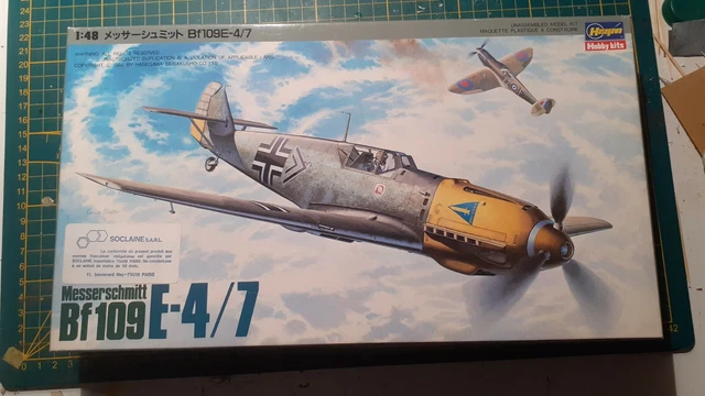 Messerschmitt Bf109E-4/7, 1/48 Hasegawa