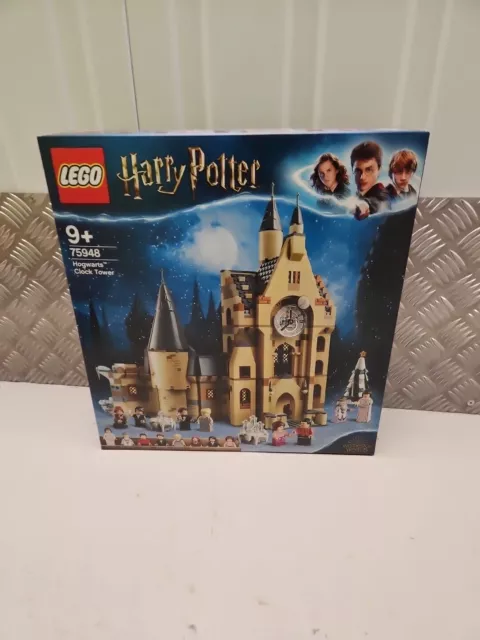 LEGO 75948 Harry Potter Hogwarts Clock Tower New Sealed FREE POSTAGE