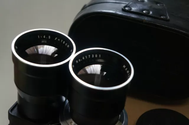 Mamiya 180mm F4.5 Lens for c220, c330, c330f, c330s etc