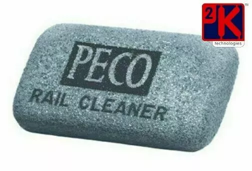 PECO PL-41f Model Railway/Railroad Track Rail Cleaning Rubber New Pack -2nd Post