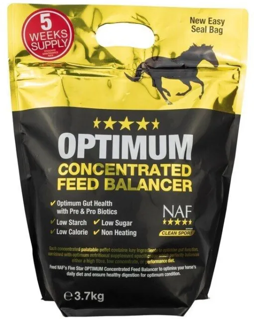 NAF Five Star Optimum Concentrated Feed Balancer Vitamin & Mineral  Supplement