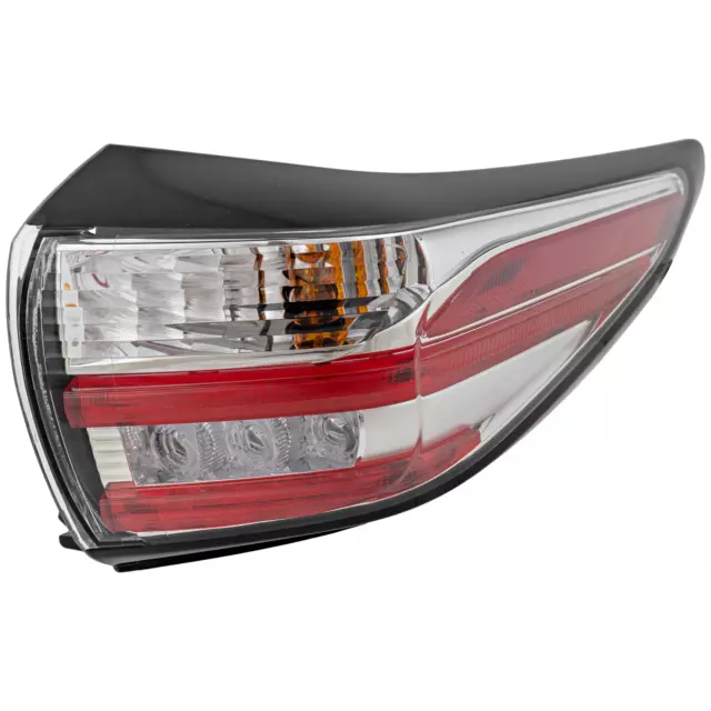 CAPA Tail Light For 2015-2018 Nissan Murano Passenger Side