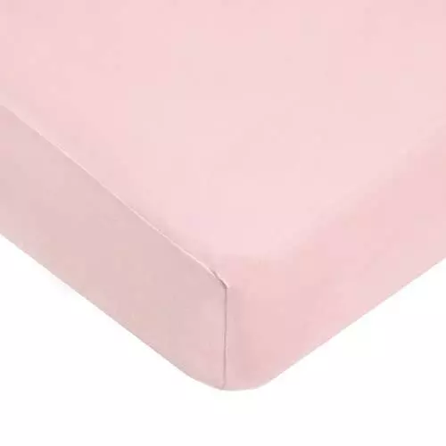American Baby Company Fitted Crib Sheet 28" x 52", Soft Breathable Neutral 10...