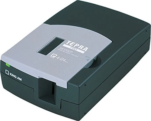 Kingjim Label Writer Tepura PRO PC Only Black SR3500P