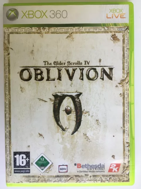 Xbox 360: The Elder Scrolls IV Oblivion + V Skyrim - mit Karte