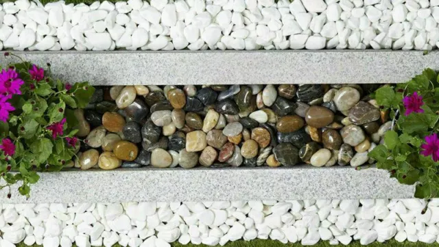 20mm-40mm Natural Brown Decorative Mixed River Pebbles Stones Rocks Water  Plant