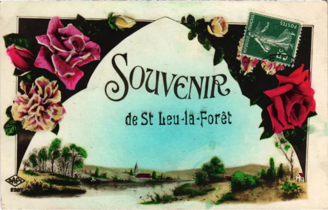 CPA Souvenir de St.Leu la Foret FRANCE (1332798)