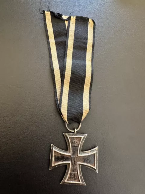 Eisernes Kreuz 2.Klasse am langem Band-Hersteller KO-WW1