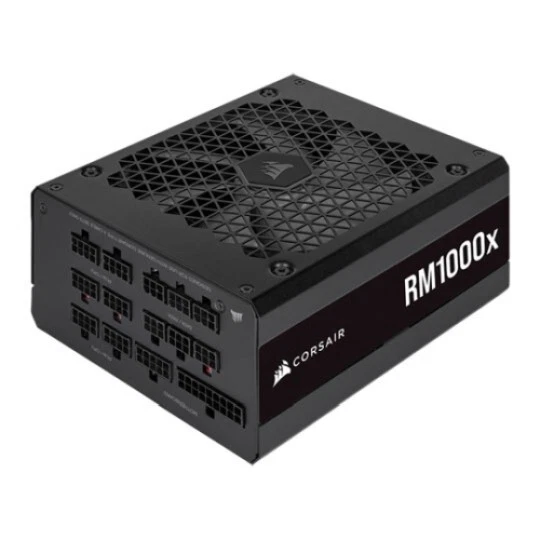 Corsair 1000W Enthusiast RMx Series RM1000X V2 PSU, Magnetic Levitation Fan, Fu