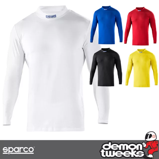 Sparco B-Rookie Long Sleeve Top - Various Colours & Sizes (Karting / Track Day)