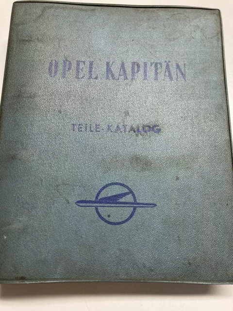 Opel Teilekatalog Kapitän