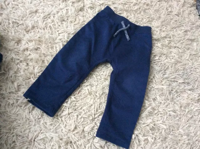 Boys Cotton Trousers by GEORGE.Age 12-18 mths