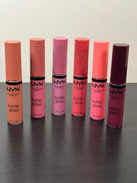 NYX Professional Makeup Butter Gloss, choose shade