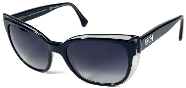 RALPH LAUREN RA5242 5682 T3 Black Gray Crystal Sunglasses 55 18 140 60.00 PicClick