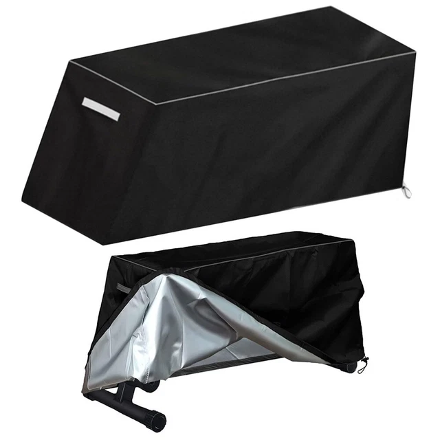 Housse De Protection Pour Banc De Fitness - Taille Env. 127x58x44 Cm, Tissu Oxford 600D, Imperméable