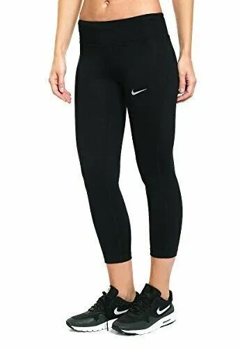 WOMENS NIKE DRI-FIT ESSENTIAL RUNNING PANTS TROUSERS SIZE M