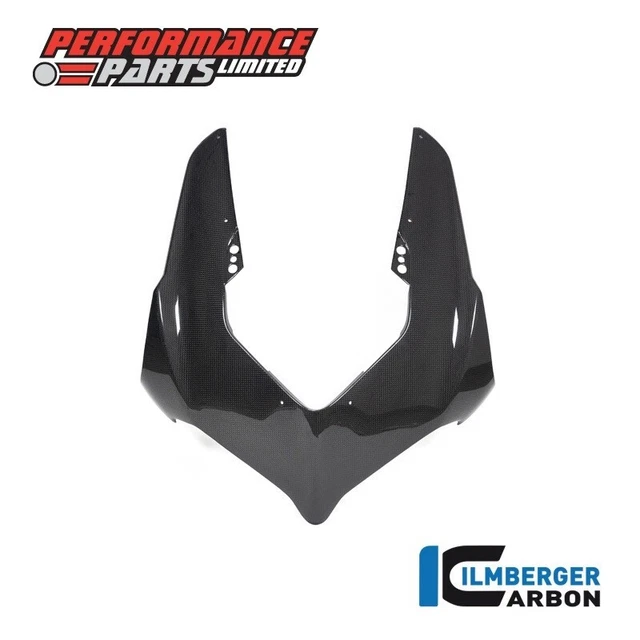 Carénage Avant Carbone Brillant Ilmberger Pour BMW S1000RR 2019-2022 - Pièce Unique