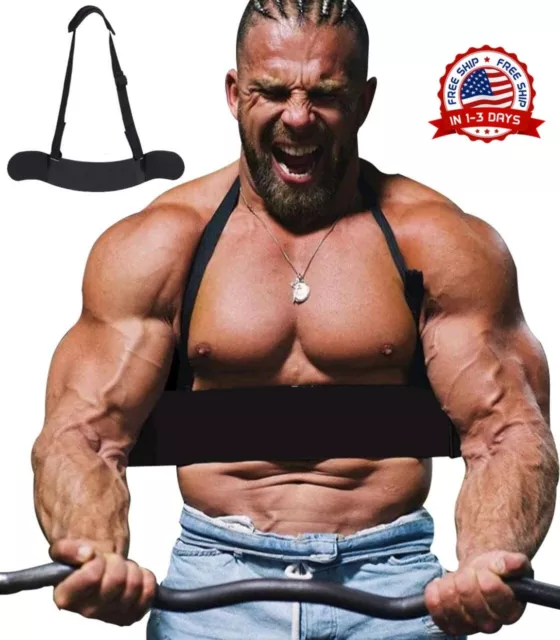 desintegrador de bíceps de brazo blaster culturismo levantamiento de pesas gym
