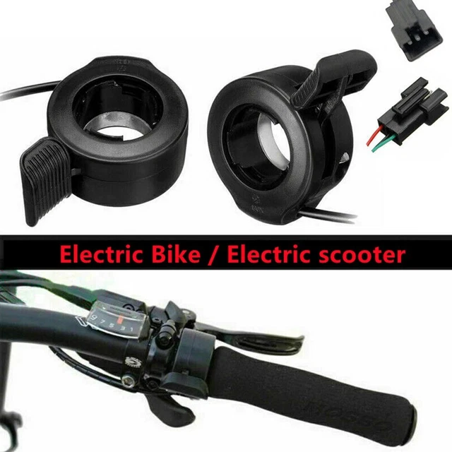ACCÉLÉRATEUR DÉCLENCHEUR DE pouce innovant pour vélo électrique