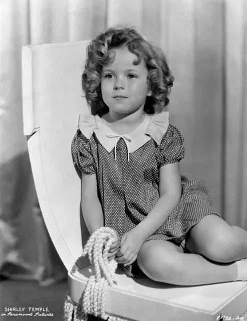 8x10 Print Shirley Temple Studio Portrait #3621