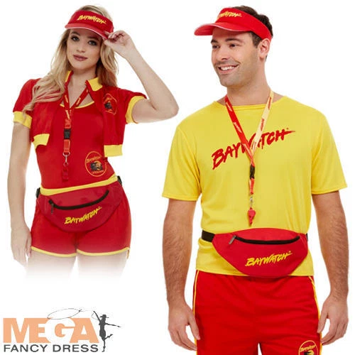 Custodian Guard Baywatch Fancy Dress Collection Citizen Marine