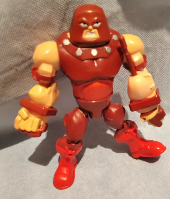 Hasbro Marvel Super Hero Mashers . X Men 2015 Juggernaut Figure