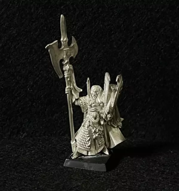 GW Warhammer Fantasy Old World High Elf Lord Caradryan NEW Metal Miniature T56