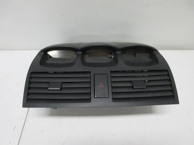 04-08 TOYOTA SOLARA Center Dash AC Air Vent Vents Trim Bezel Black OEM