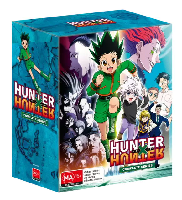 Hunter x Hunter: The Complete Series Blu-ray ( Exclusive)